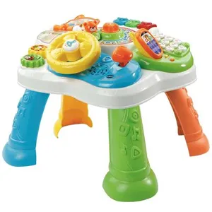 Comparateur de prix : VTECH - Ma Table D'Activités Bilingue - Multicolore