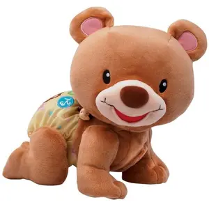 Comparateur de prix : VTECH BABY - Ourson, 1,2,3 Suis-Moi - Brun
