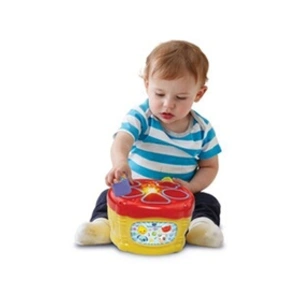 Jeu d'adresse pour bébé Chimpón El Tambor Vtech pas cher