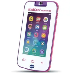 Jeu éducatif et électronique Vtech KidiCom Advance Blanc et Rose