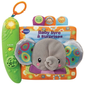 Vtech Baby Baby Livre À Surprises pas cher