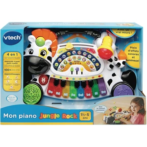 Comparateur de prix : VTECH BABY - Jungle Rock - Piano Zèbre - Jouet Musical Enfant