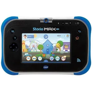 Comparateur de prix : VTECH - Console Storio Max 2.0 5" Bleue - Tablette Éducative Enfant