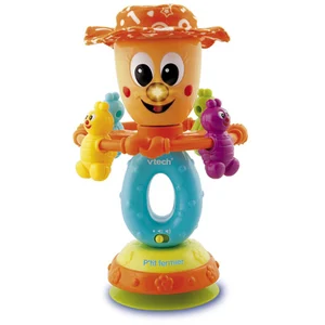 VTECH BABY - P'tit Fermier - Hochet Parlant Avec Ventouse pas cher