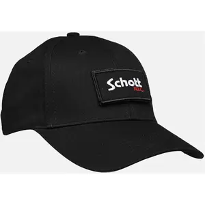 Casquette Badge-CAP210 par Schott Noir T.U AccessoiresVendu parsarenza