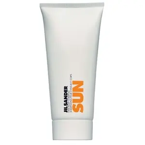 Comparateur de prix : Jil Sander Sun gel de douche et shampoing 2 en 1 avec parfum pour femme 150 ml