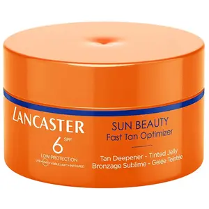 Comparateur de prix : Optimiseur de bronzage sun beauty lancaster spf 6 (200 ml)