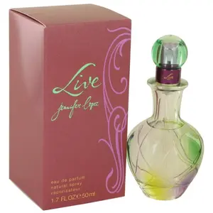 Live - Jennifer Lopez Eau De Parfum Spray 50 ML pas cher