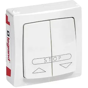 ASL POUSSOIR VOLET ROULANT SAILLIE BLC LEGRAND - ALB2613WH pas cher