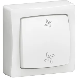 Legrand - Commande de vmc complet Appareillage saillie - Blanc pas cher