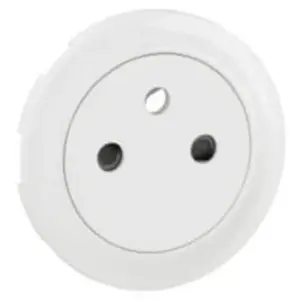 Comparateur de prix : LEGRAND Enjoliveur prise 2P+T Surface Céliane - Blanc (CB0111)