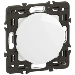 Obturateur Legrand Céliane blanc sans plaque pas cher
