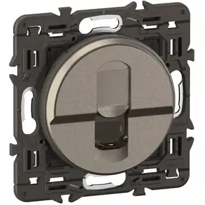 Prise RJ45 Legrand Céliane téléphone et informatique FTP catégorie 6 pas cher
