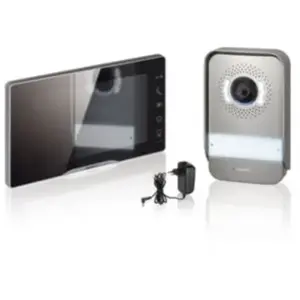 Portier visiophone Legrand Easy kit Plus écran 7" pas cher