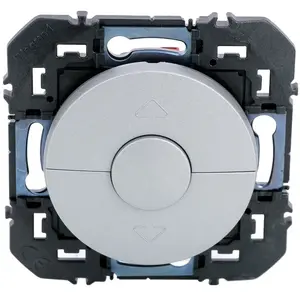 Legrand - Poussoir pour commande volets roulants dooxie composable alu 600122 pas cher