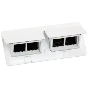 Legrand 654004 Pop Up Mobilier Blanc Brillant 2x4 Modules à Equiper Mosaic - L... pas cher