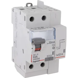 Legrand Interrupteur différentiel bipolaire type A 30 mA Legrand - 63 A pas cher