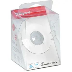 Comparateur de prix : LEGRAND Détecteur de mouvements DIY - fixation plafond - 360° sur 8 m - IR