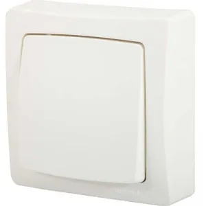 LEGRAND - Asl poussoir volet roulant saillie blanc pas cher