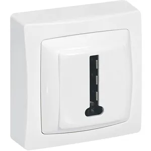 Comparateur de prix : Legrand - Prise téléphone Appareillage Saillie 8 contacts en T - blanc