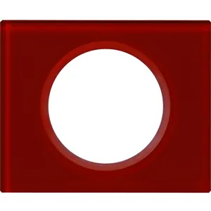 Comparateur de prix : LEGRAND Celiane Plaque de finition 1 poste verre carmin