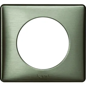 LEGRAND Celiane Plaque de finition 1 poste tungstène pas cher