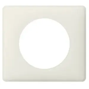 LEGRAND Celiane Plaque de finition 1 poste craie pas cher