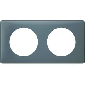 LEGRAND Celiane Plaque de finition 2 postes schiste pas cher