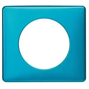 LEGRAND Celiane Plaque de finition 1 poste bleu snake