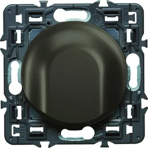 LEGRAND Celiane Sortie de câble à encastrer composable graphite pas cher