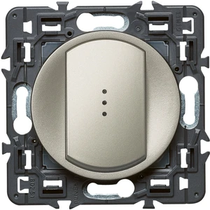 Legrand - celiane interrupteur simple lumineux titane 210099512