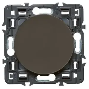 LEGRAND Celiane Obturateur à encastrer composable graphite pas cher