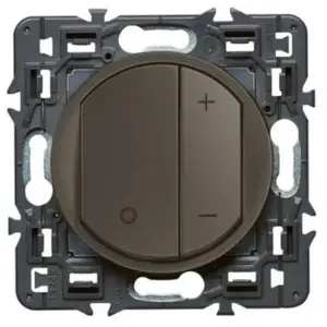 Legrand - celiane variateur toutes charges 2 fonctions graphite 210099533 pas cher