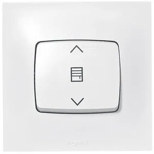 Comparateur de prix : Legrand - Interrupteur pour volets roulants complet - Neptune - Blanc