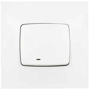 Comparateur de prix : LEGRAND - Bouton poussoir 6A avec voyant lumineux complet - Neptune - Blanc