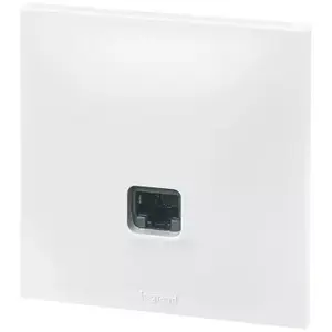 Comparateur de prix : Legrand - Prise rj 45 multimédia catégorie 6 ftp Neptune - Blanc