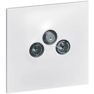 Prise TV FM SAT - LEGRAND - Neptune - Asymétrique - Intérieur - Electrique pas cher