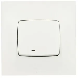 Comparateur de prix : Legrand - Interrupteur va-et-vient lumineux 10A complet Neptune - Blanc