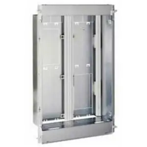 Legrand - Bac d'encastrement métal + cadre 2 travées - pour coffret 1 ... pas cher