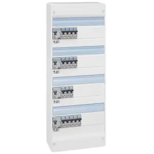 Comparateur de prix : Legrand - Tableau électrique équipé 093059 - Spécial pour logement T6