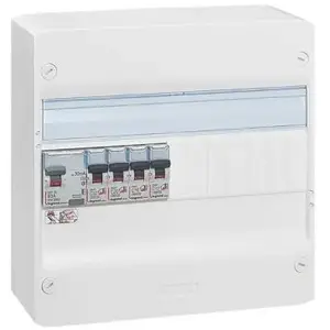 Comparateur de prix : LEGRAND Coffret équipé, pré-câblé Drivia Extension 2 rangées pour cuisine/cellier