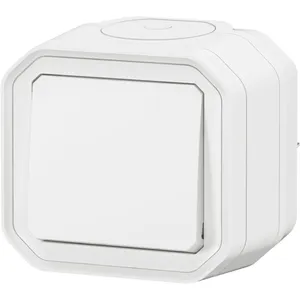 Comparateur de prix : LEGRAND Interrupteur ou va-et-vient étanche Plexo - 10A - Blanc