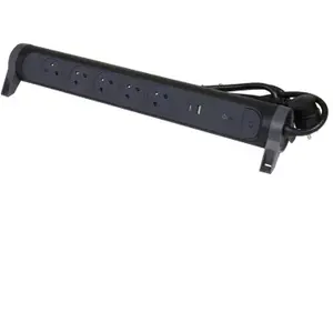 Comparateur de prix : Legrand Rallonge 5x2P+T Surface-inter, cordon 1,5m, parafoudre et USB A+C- 
