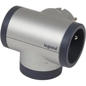 Comparateur de prix : Legrand - Triplite Usb Murale Compact, 2 Prises Aluminium