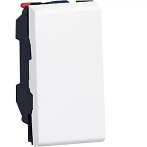 Comparateur de prix : LEGRAND - Mosaic poussoir 6A 1 module blanc composable