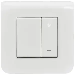 Mécanisme écovariateur à griffes Legrand Mosaïc blanc pas cher
