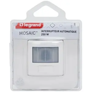 Comparateur de prix : LEGRAND - Mosaic interrupteur automatique blanc complet