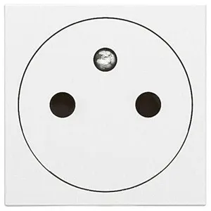 Comparateur de prix : Legrand - Prise de courant simple 2P+T 16A à bornes auto complet Mosaic - Blanc