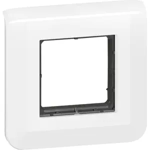Comparateur de prix : LEGRAND - Mosaic support à vis plaque 2 modules blanc