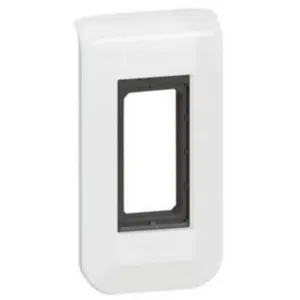 Comparateur de prix : LEGRAND - Mosaic support à vis plaque 1 module blanc